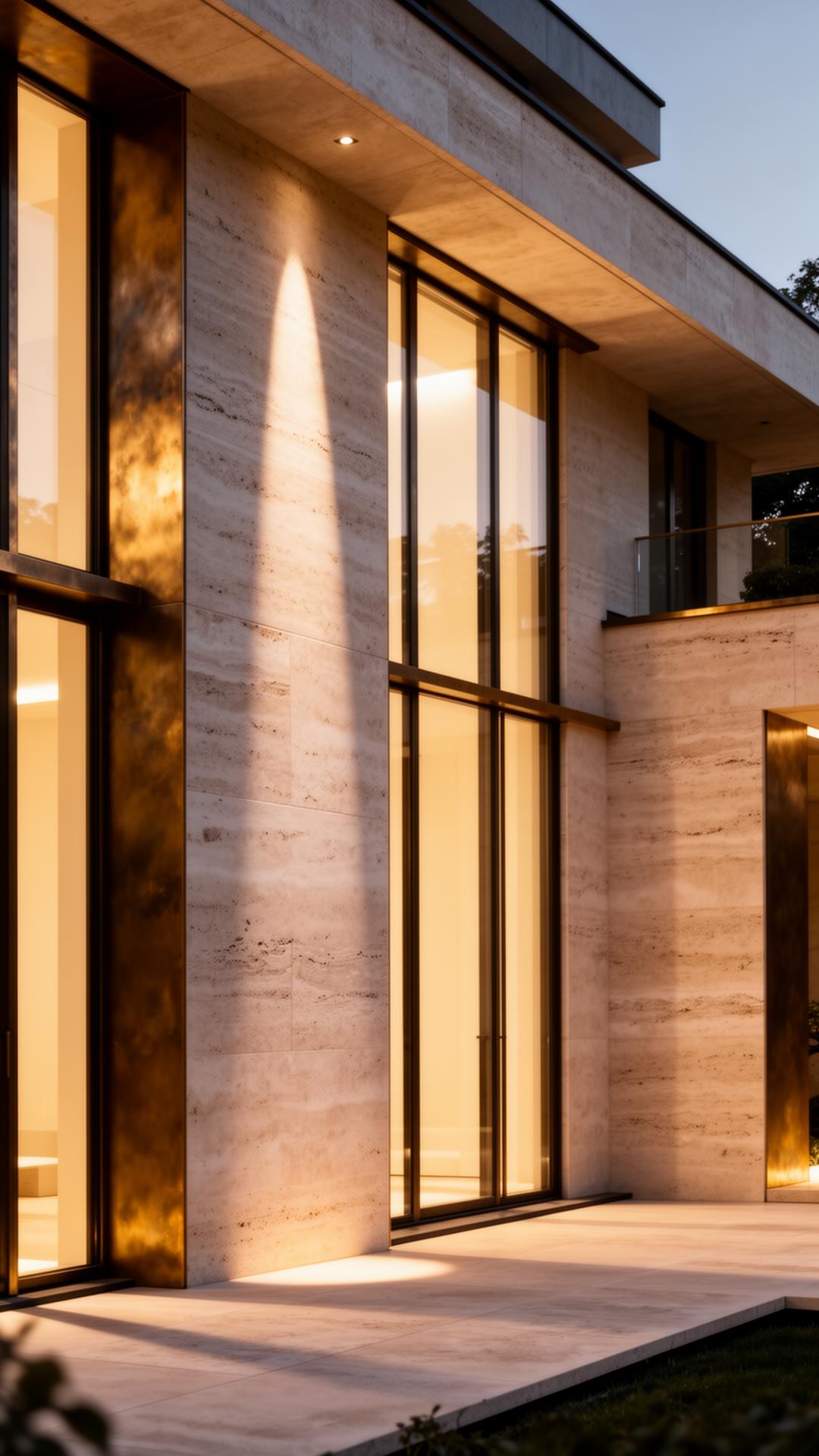 Travertine House